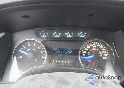 2014 Ford F-150 Xlt z USA, uszkodzony, nr VIN 1FTFX1EF6EFC97840